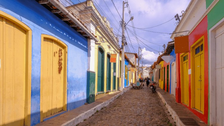 Cidade histórica de Lençóis